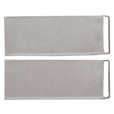 VERPACKUNG 2 FILTERDECKEL MIT WASCHBARE FILTER G3 FÜR ComfoAir 350/550