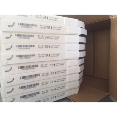 SET 10 FILTERN (5 FILTERN F7 + 5 FILTERN G4) FÜR ComfoSpot 50