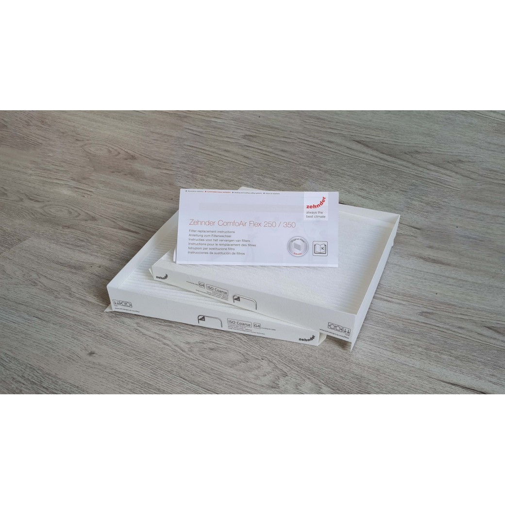 Coppia filtri G4/G4 per Comfoair Flex