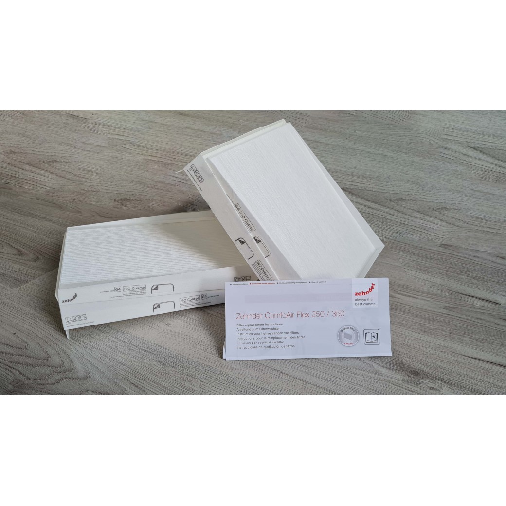 DOPPIA COPPIA filtri G4/G4 per Comfoair Flex