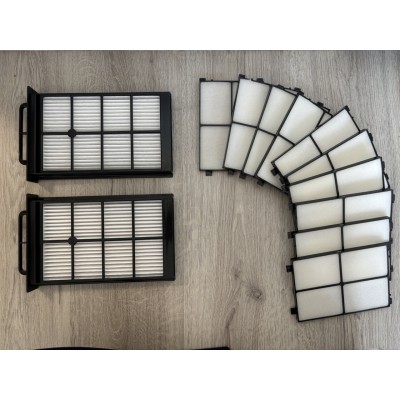 KOMBI: 2 FILTERN (G4) FÜR ComfoAir 160 + 10 FILTERN FÜR CLD-K-DÜSE