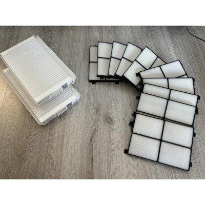 KOMBI: 2 FILTERN (G4) FÜR ComfoAir 180 + 10 FILTERN FÜR CLD-K-DÜSE