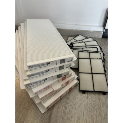 KOMBI: 6 FILTERN (3 FILTERN G4 + 3 FILTERN F7) FÜR ComfoAir Q / ComfoFond-L Q + 10 FILTERN FÜR CLD-K-DÜSE