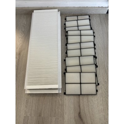 KOMBI: 2 FILTERN (G4) FÜR ComfoAir Q / ComfoFond-L Q + 10 FILTERN FÜR CLD-K-DÜSE