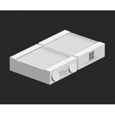 2 Filtern für Zehnder EVO 1 und EVO 2 (G4)